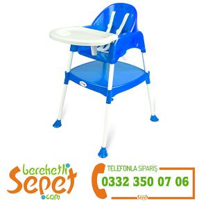 Doğrular Pratik Mama Sandalyesi - Mavi