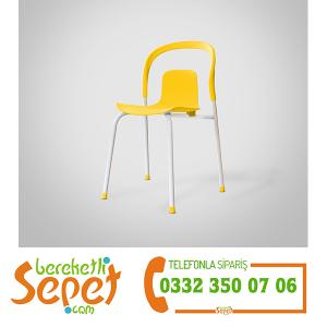 Vipas Metal Ayaklı Sandalye - Tüm Renkler